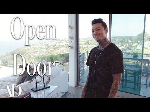 Inside Nyjah Huston's Laguna Beach Mansion and Private Skatepark | Open Door | Architectural Digest