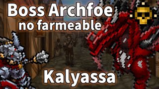 [Tibia] -  #Bosstiary | Kalyassa (60 Kills - 100 #bosspoints) The First Dragon