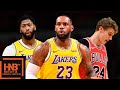 Los Angeles Lakers vs Chicago Bulls - Full Game Highlights | November 5, 2019-20 NBA Season