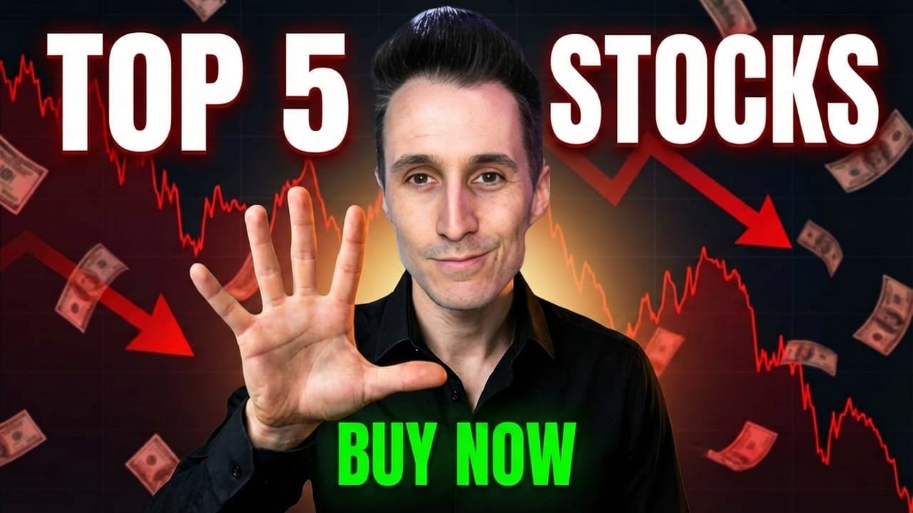 Top 5 Stocks URGENT Buy NOW - YouTube