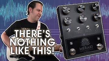 The Best Analog Delay Ever?! | Walrus Audio Meraki Stereo Analog Delay