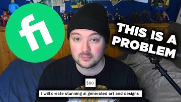 The FALL of Fiverr: The AI Art Invasion is Taking Over