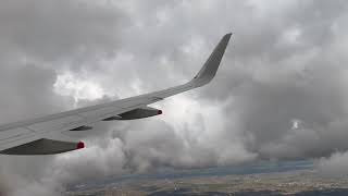 GO-AROUND + Windy Landing at London Heathrow - British Airways - Airbus 321neo - PSA to LHR