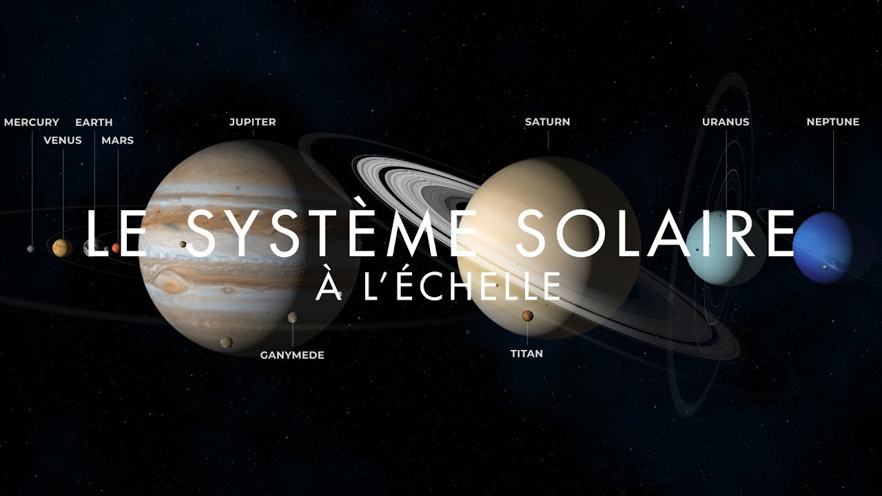 4 vidéos pour expliquer l'espace et le système solaire aux enfants