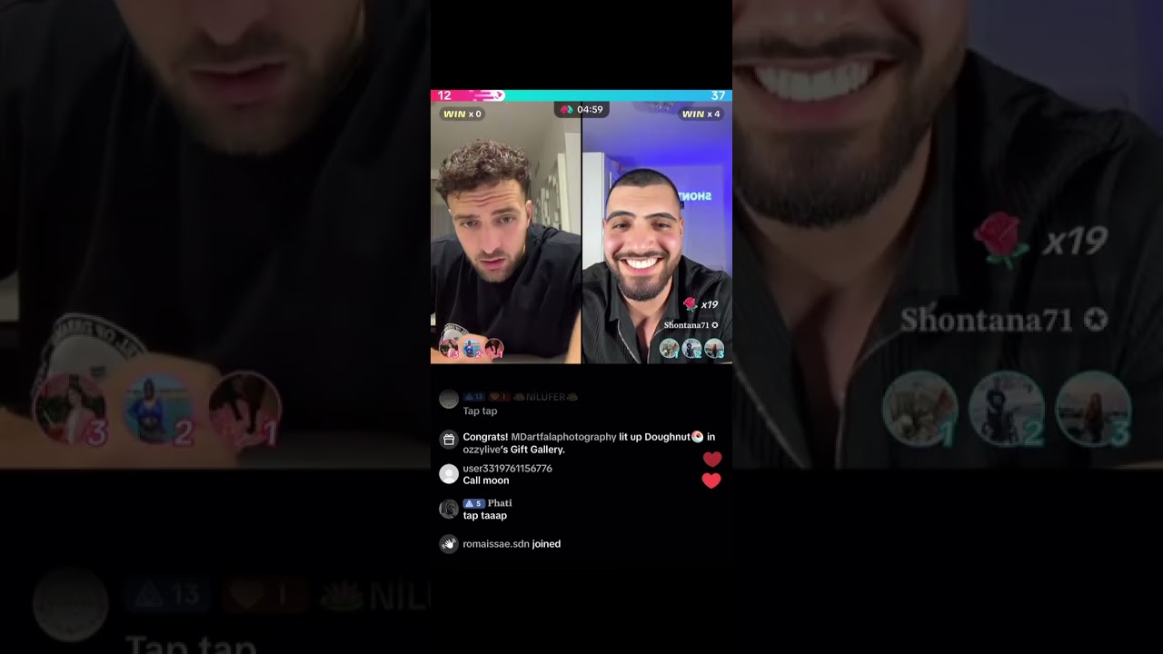 29. September 2024 - Ozzy TikTok live - with Shontana , Sidra, Aladdin, Mohaa, Leyla