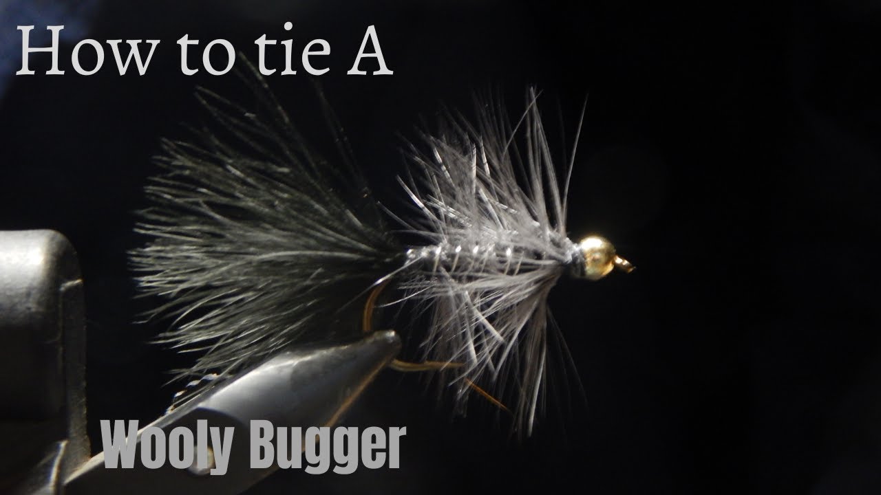 How to tie a Wooly Bugger YouTube