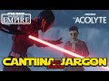 Acolyte trailer tales of the empire happy may the fourth  cantina jargon 026