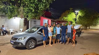 Entrega da Saveiro Cross mais embarcação. Porangatu - Goiás 