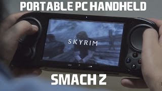 Upgradeable Pc Handheld? Yes Please Smach Z