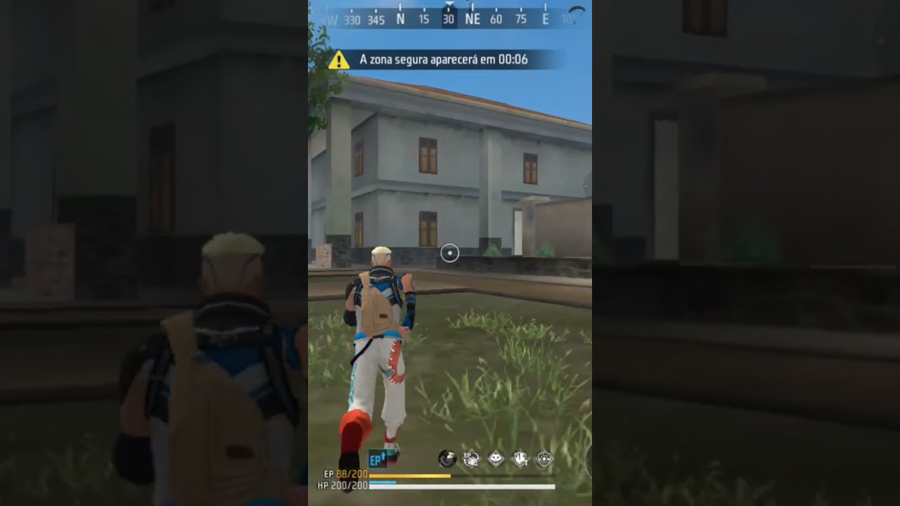 Free Fire combates intensos