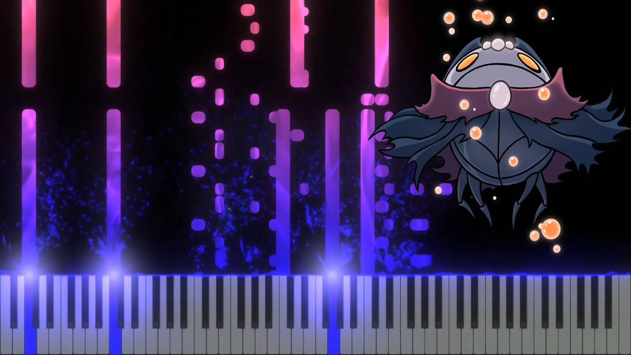Soul Sanctum Hollow Knight Piano Duo YouTube