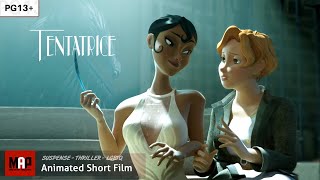 Thriller CGI 3d Animated Short Film ** TENTATRICE ** Suspenseful Animation by ISART Digital [PG13+]