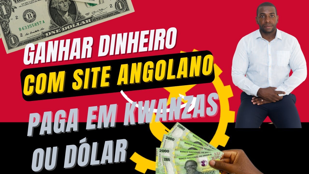 GANHAR DINHEIRO NA INTERNET EM ANGOLA COM SITE ANGOLANO – PAGAMENTO POR PAYPAL OU TRANSFERÊNCIA.