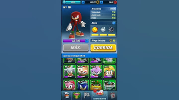 Unlocking Knuckles the Terrible in | Sonic Forces: Speed Battle #shorts