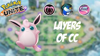 Sing Wigglytuff Becomes the Team's Defender - Pokemon Unite