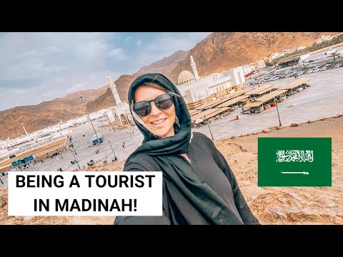 SIGHTSEEING IN MADINAH AS A TOURIST! Things to do in Madinah! | Madinah Vlog!