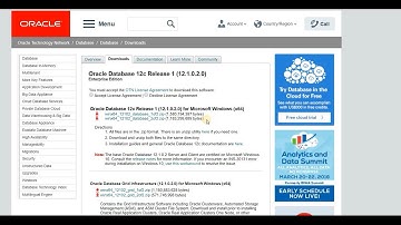 How to install oracle database 12c in windows 10 8 7 x64