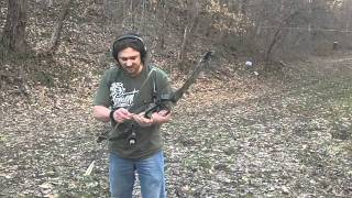 Jimmy Johnson 30 30 cal. explosive tipped arrow