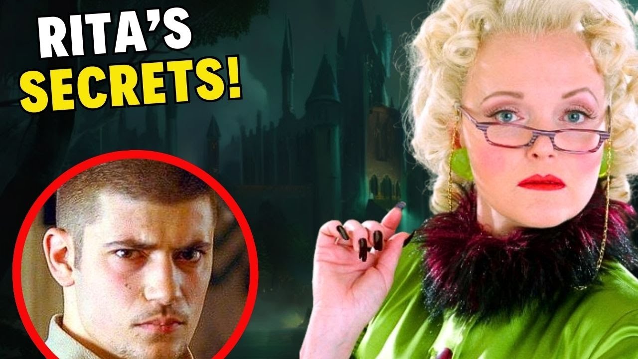 The Untold Story of Rita Skeeter Harry Potter Secrets YouTube