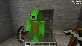 Scary PENNYWISE kidnapped JJ and Mikey At Night in Minecraft Challenge Maizen