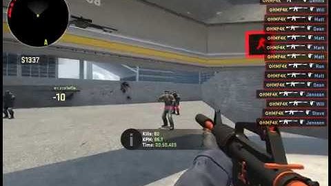 Aim Botz Challenge 100 Kills 100 KPM