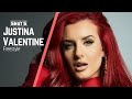 Justina Valentine 5 Fingers of Death Freestyle | Sway