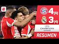 BAYERN MUNICH y LUIS DIAZ ELIMINAN al REAL MADRID de CHAMPIONS LEAGUE en un PARTIDAZO | Resumen