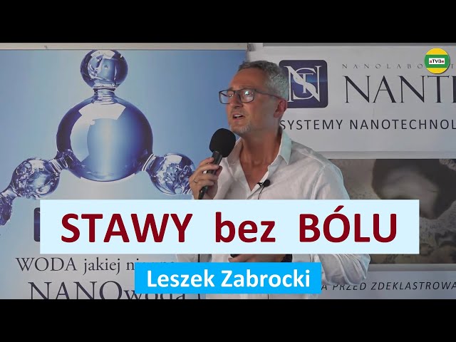 Jak odbudować stawy i dbać o kolagen ? Leszek Zabrocki