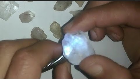 How to test rough diamonds at home