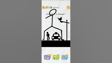 🔥 Draw 2 Save Level 216 🔥#illegalgamer   #draw2save  #stickmanpuzzle #sickman #draw #draw #gameplay