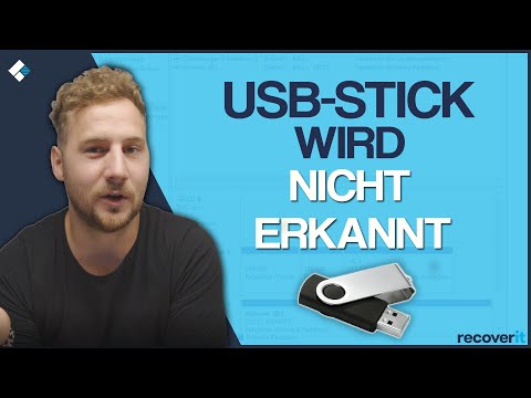Video: Warum Der Computer Das USB-Laufwerk Nicht Erkennt