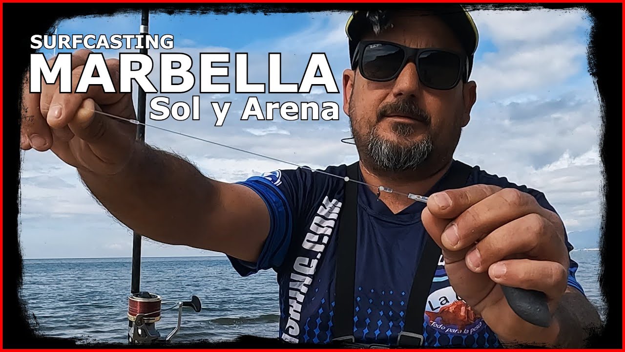 🎥 SURFCASTING - Marbella, Sol y Arena ☀️🌊