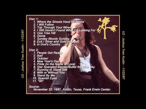 U2 live Stand By Me & Spanish Eyes HQ