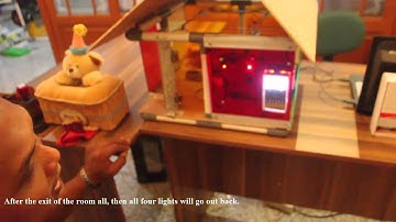 Smart Home Security System with Nuvoton LB NUC140