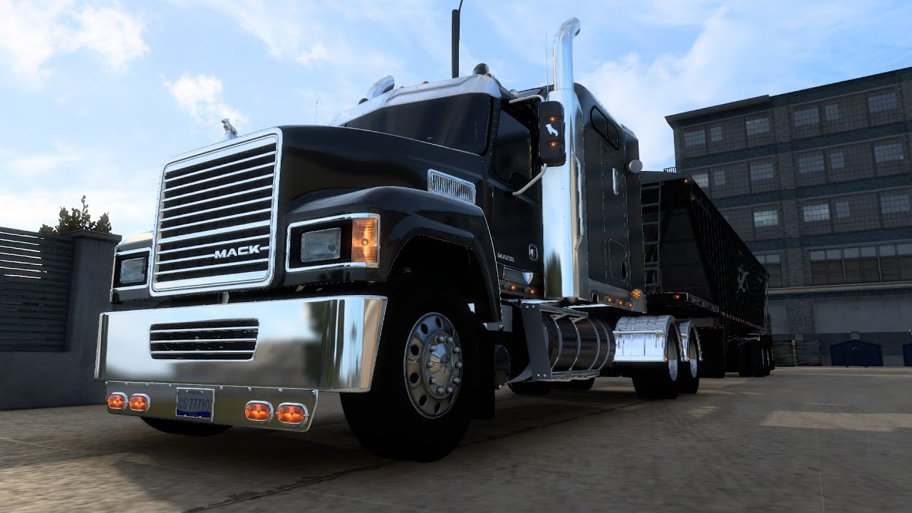 ATS (1.44). Coast to Coast. Mack Pinnacle CHU613; Grand Rapids ...