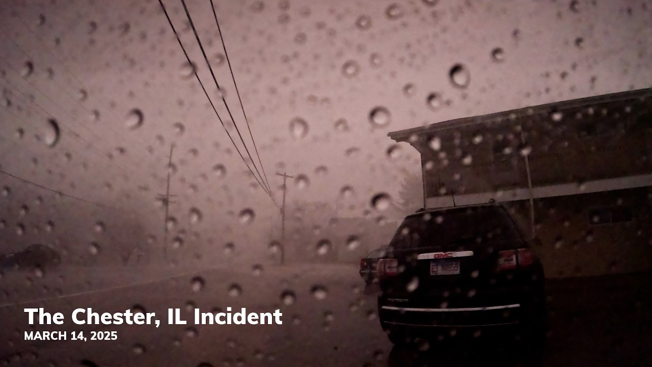 The Chester, IL Incident | March 14, 2025