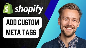 How to Add Custom Meta Tags to Shopify Head Section | Step-by-Step Tutorial 2025