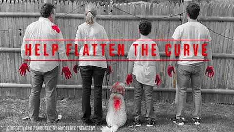 Help Flatten The Curve - COVID-19