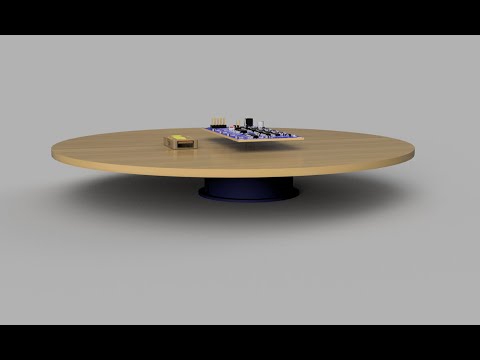 ターンテーブルを作りました 。 -I made a turn table- - YouTube