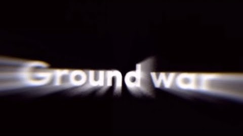 Dante Red - GROUND WAR (Lyric Video)