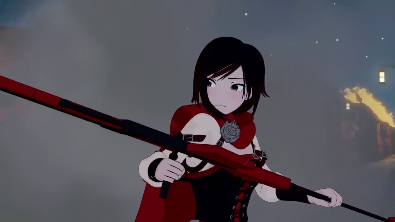 RWBY Volume 4 Ruby Rose Character Short (60FPS) .