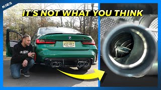 Your VALVED BMW Exhaust isn't doing what you think! | Get FULL Control with dÄHLer
