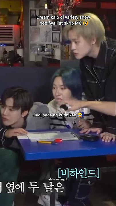 Bukan karena mata minus, cuma kepo aja 😭🤣 #nctdream #nct  #renjun #chenle #jaemin #haechan