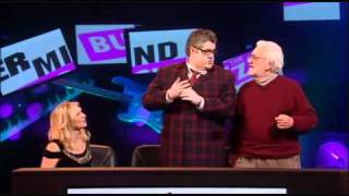 BERNARD CRIBBINS (RIP) BEING A LEGEND ON NEVER MIND THE BUZZCOCKS