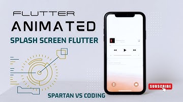 animated splash in flutter | hindi urdu | Flutter #flutter #splashscreen