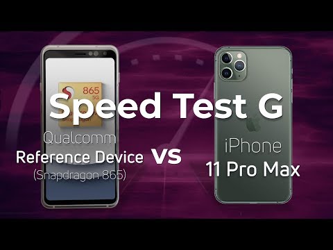 Qualcomm Reference Device (Snapdragon 865) vs iPhone 11 Pro Max