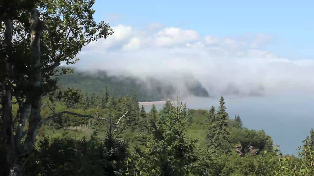 Stonehammer Geopark: Fundy Trail Parkway