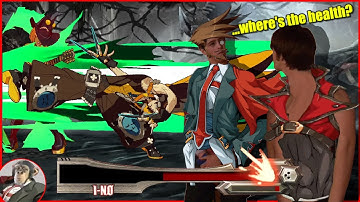 Low Damage Rollback Game | Guilty Gear Xrd: REV 2