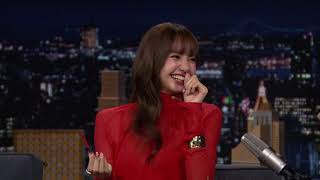 LISA Teases PRESS PLAY Track 4 Title, Talks "SaWaDiKa" and Shares Her Favorite Thai Food with Jimmy