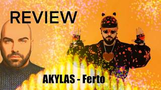 Greece Eurovision 2026 Reaction Akylas Ferto He Knows Exactly What Hes Doing